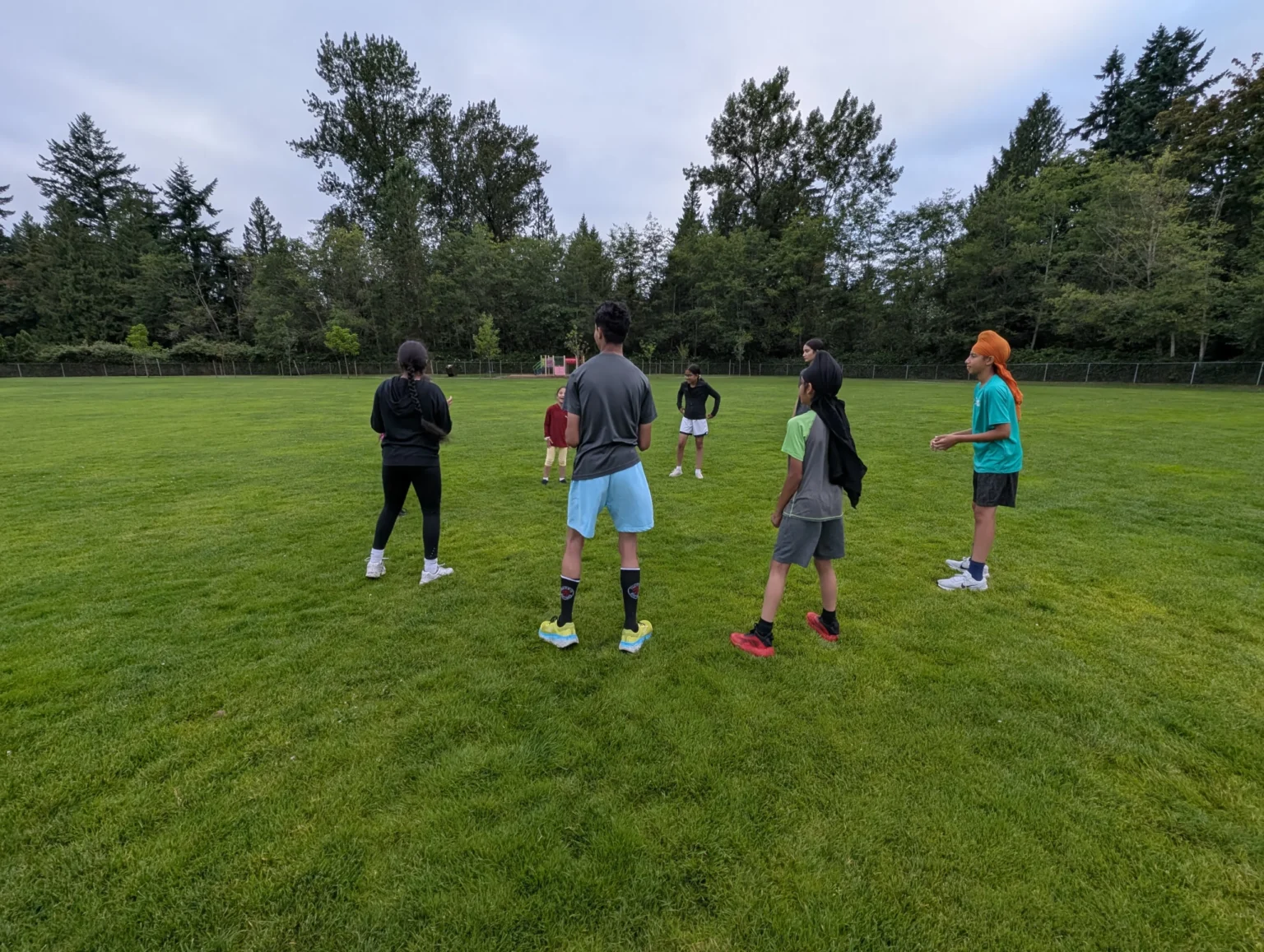 Discussion on school and sports balance