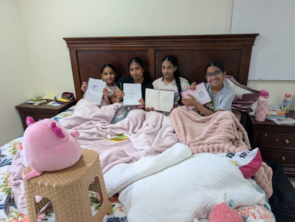 Members celebrating club core values