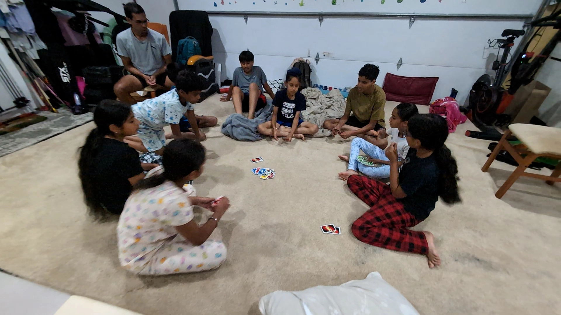 Club members giving back to the community