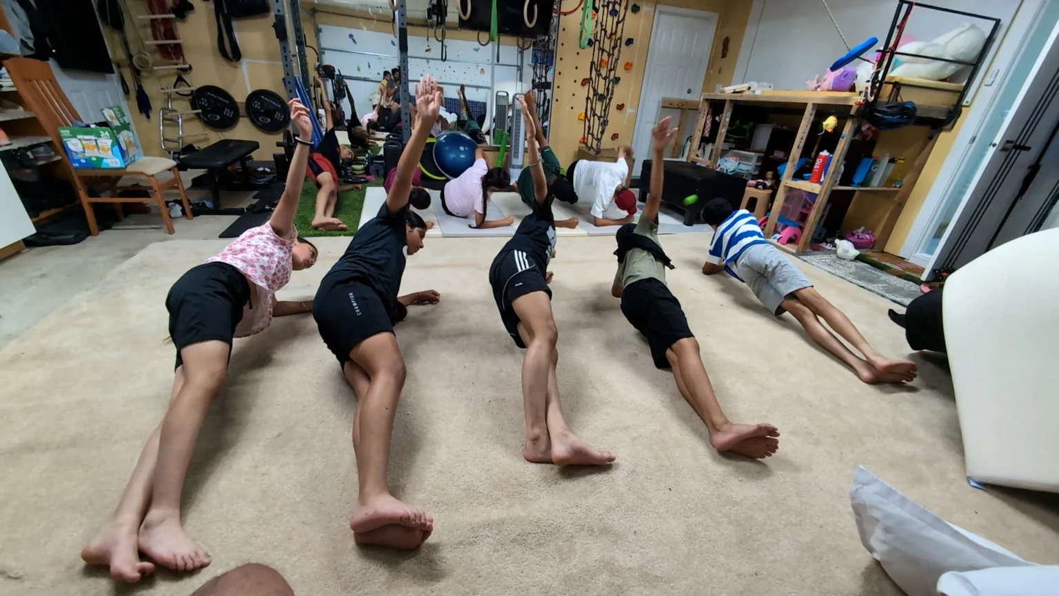 Leadership building exercises