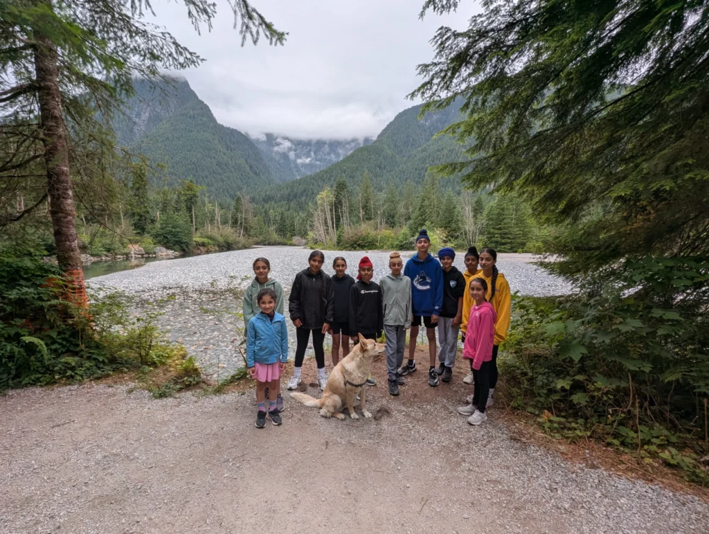 Building endurance on steep incline trail