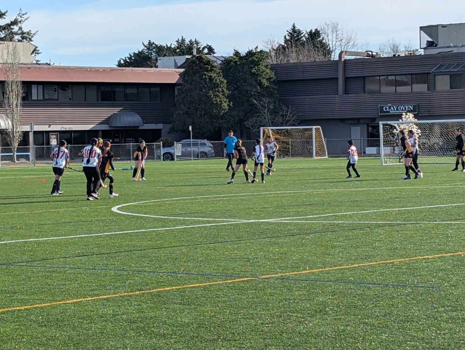 Fast midfield attack transition