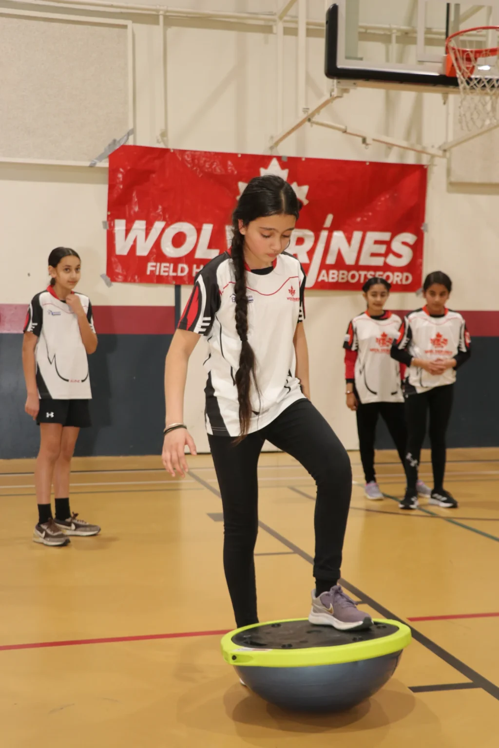 Indoor lateral movement and stick control