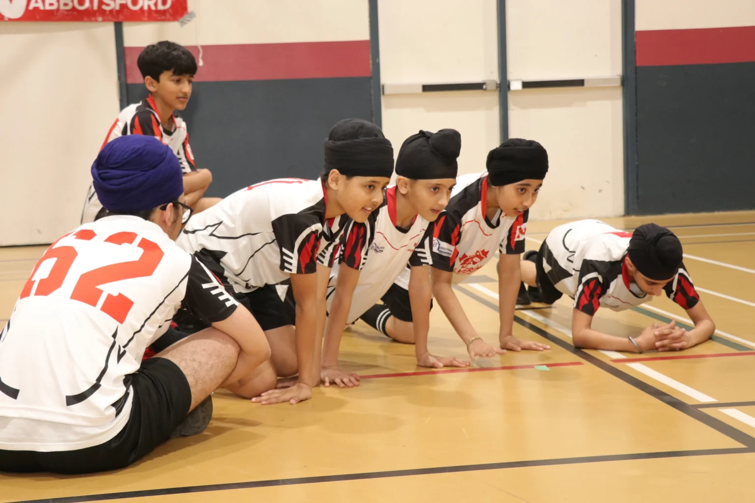 Fast indoor hockey drills