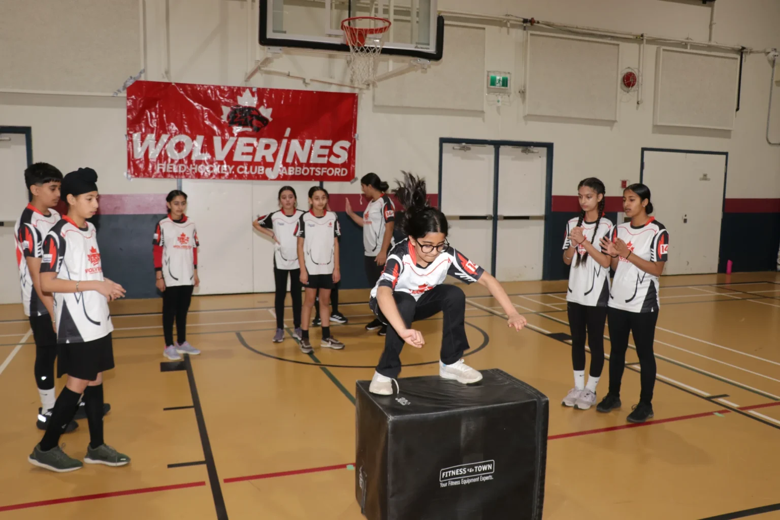 Winter indoor clinic techniques