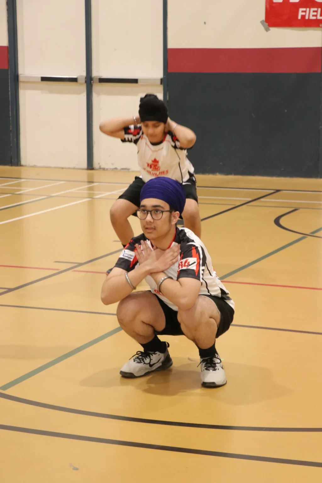 High tempo reflex training session