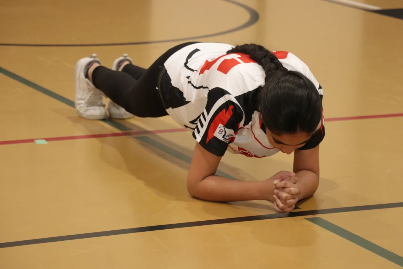 Tactical positioning on indoor court